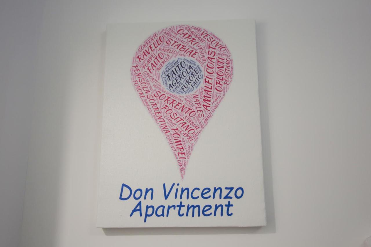 Don Vincenzo Apartment Gragnano Exterior photo